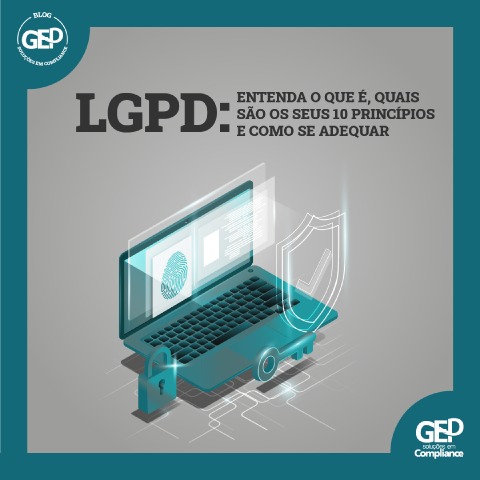 Lgpd Entenda O Que Quais S O Os Seus Princ Pios E Como Se Adequar Gep